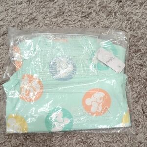 Mickey Mouse Print Pajama Set